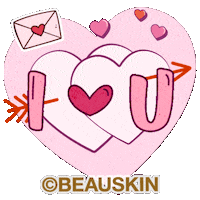Heart Love Sticker by BEAUSKIN