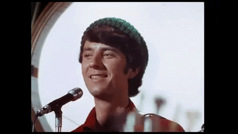 Singer Singing GIF by The Monkees