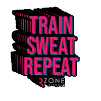 Sticker by Rzone Fitness