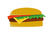 Burger Ec Sticker by EC-Nordheide