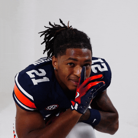 College Football Celebration GIF by Auburn Tigers
