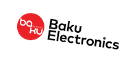 Be Logo Sticker by Baku Electronics