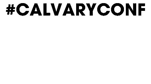 Calvaryconference Calvaryconf Sticker by Calvary Christian Church