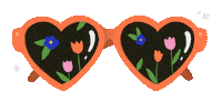 Heart Summer Sticker by allo melo