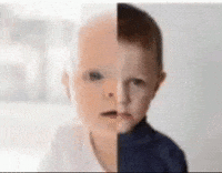 Half Baby Half Kid GIF
