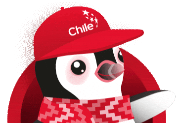 Chile Hello Sticker by ProChile MKT