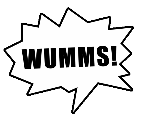 Boom Sprechblase Sticker by KITEYLOOPY