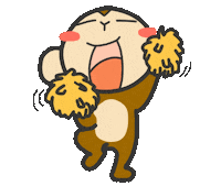 Gogo 加油 Sticker