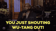 Dave Chappelle Snl GIF by Saturday Night Live