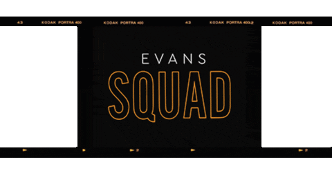 Squad Evans Sticker by evansclothing