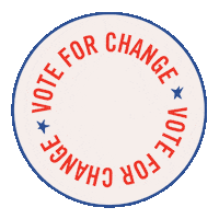 2020 Election Vote Sticker by Clare V.
