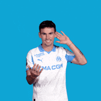 Om Cant Hear You GIF by Olympique de Marseille