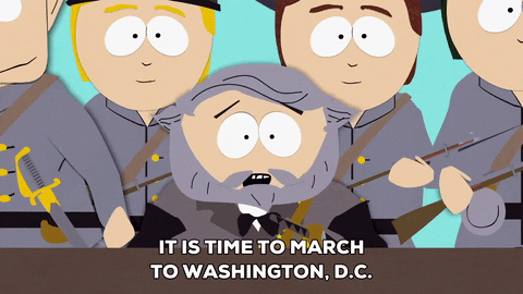 eric cartman dc GIF by South Park 