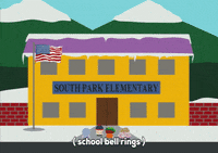 school walking GIF by South Park 