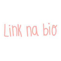 deyzekelly link bio fofo minimalista Sticker