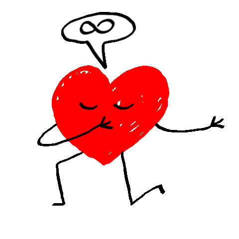 Heart Love Sticker by RainToMe