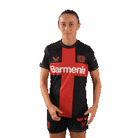 I Love You Heart Sticker by Bayer 04 Leverkusen