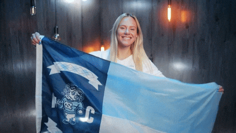 University Of North Carolina Ncaa GIF by UNC Tar Heels