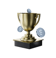 Trophy Win Sticker by xmtrading