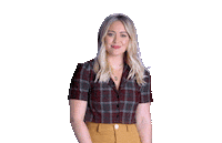 Hilary Duff Dance Sticker by HULU