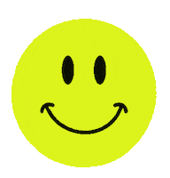Smiley Face Love Sticker