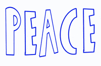 United States Peace GIF by Marcel Katz / The Art Plug