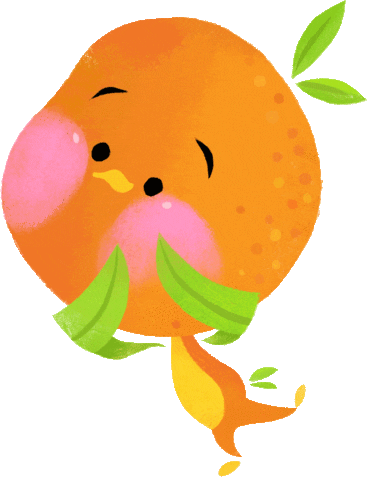 pearl_planet_shop giphyupload disney orange bird Sticker
