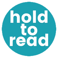 Hold Here Sticker by Sheila Streetman