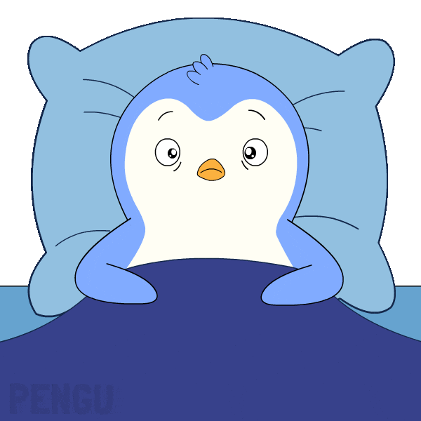 Penguin Staring GIF by Pudgy Penguins