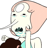 sad steven universe Sticker