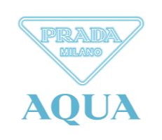 Sticker by Prada