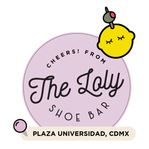 Happy Drink Sticker by Loly in the sky