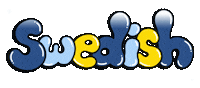 Sweden Swedish Sticker by Natalie Michelle Watson
