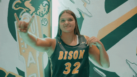 Ndsu Basketball GIF by NDSU Athletics