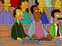 Disappointed Season 17 GIF by The Simpsons