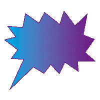 Comics Bubble Sticker by Geekfest