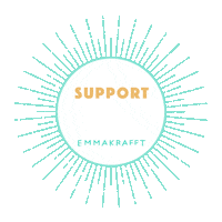 Support Jewelry Sticker by emmakrafft