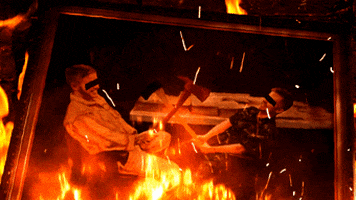 Fire Burning GIF by Four Rest Films