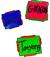 Gd Coachella Sticker