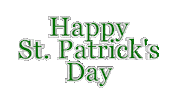 St Patricks Day Irish Sticker by OpticalArtInc.