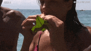 hungry giulia calcaterra GIF by Isola dei Famosi
