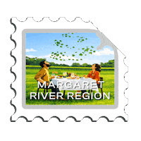 Margaret River Sticker by Western Australia