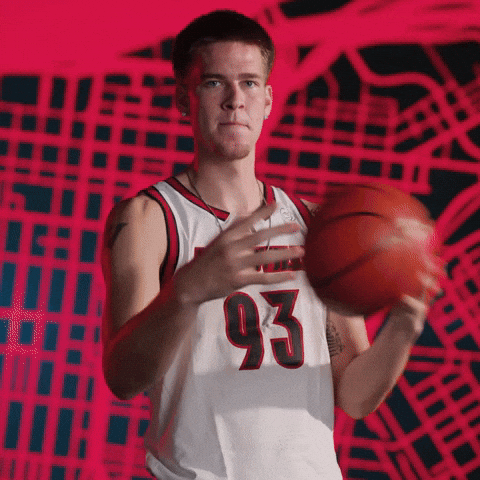 University Of Louisville Basketball GIF by Louisville Cardinals