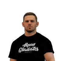 Dontlike Alpengladiator Sticker by Remo Käser