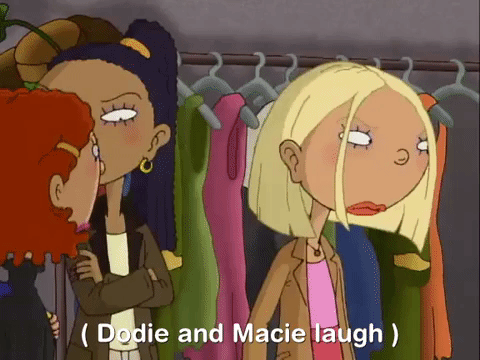 as told by ginger nicksplat GIF