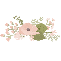 flowers Sticker