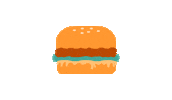 Hungry Food Sticker by Positive Programming