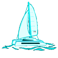 Summer Wave Sticker by Ibiza Yacht Booking