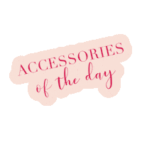 Rubyaccessories Sticker by Ruby Friday