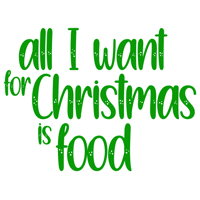 Hungry Food Sticker